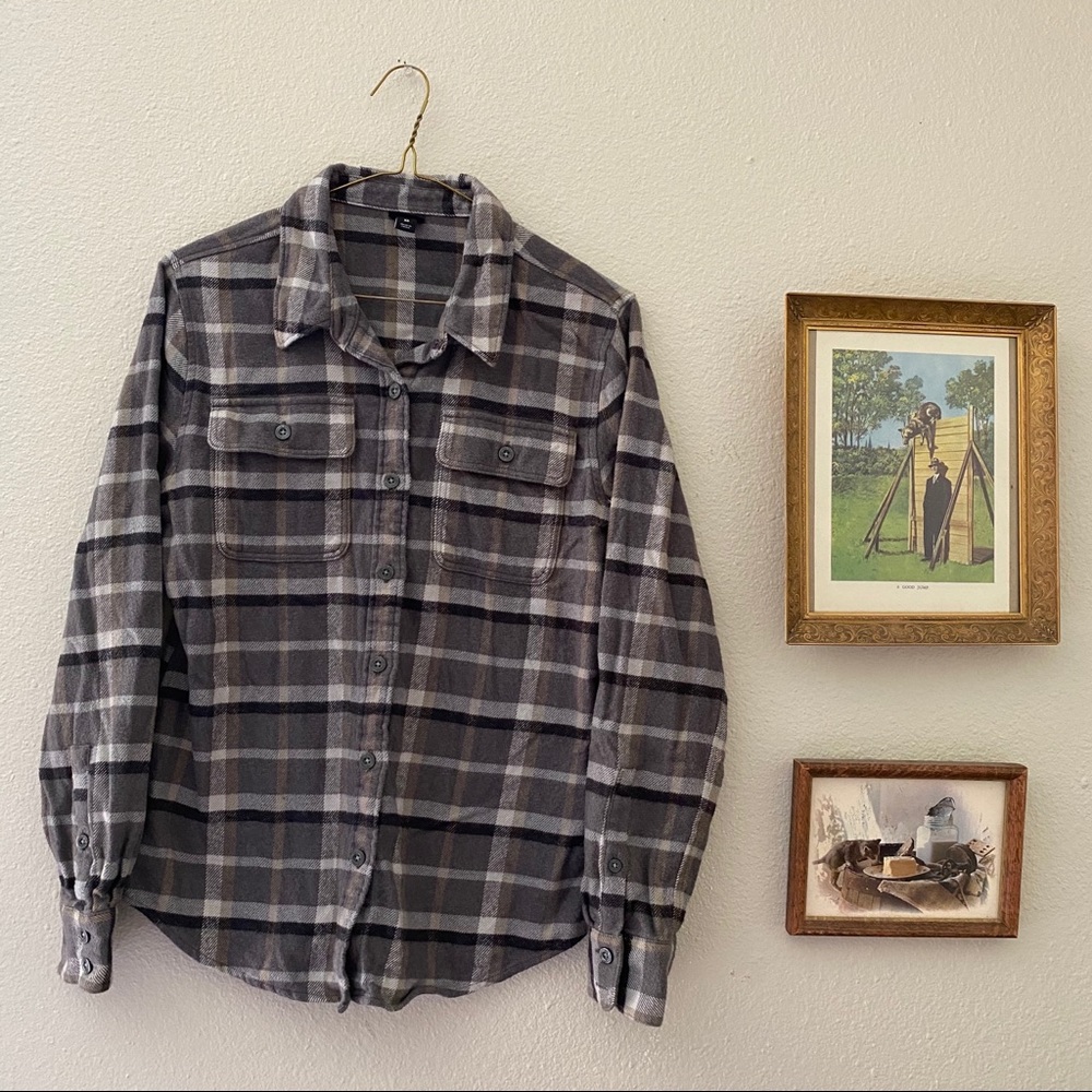 Patagonia flannel (XS)